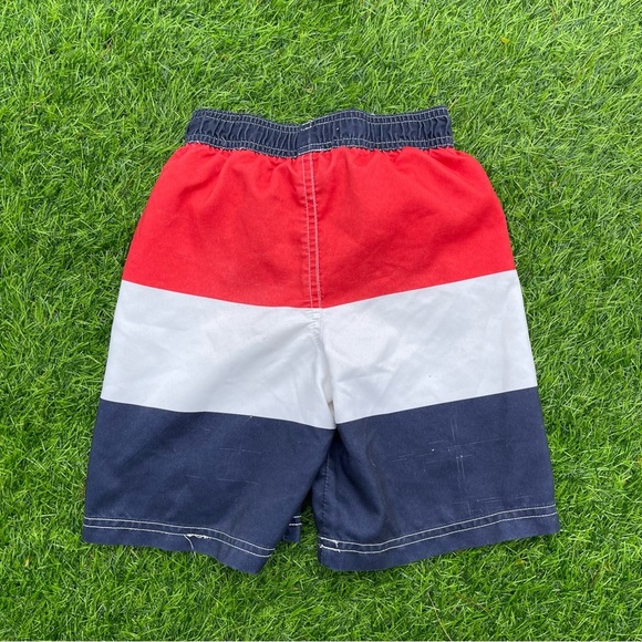 Mickey Mouse Swim Set Size 5T beach pool summer Disney swim trunks Preowned - Picture 6 of 8